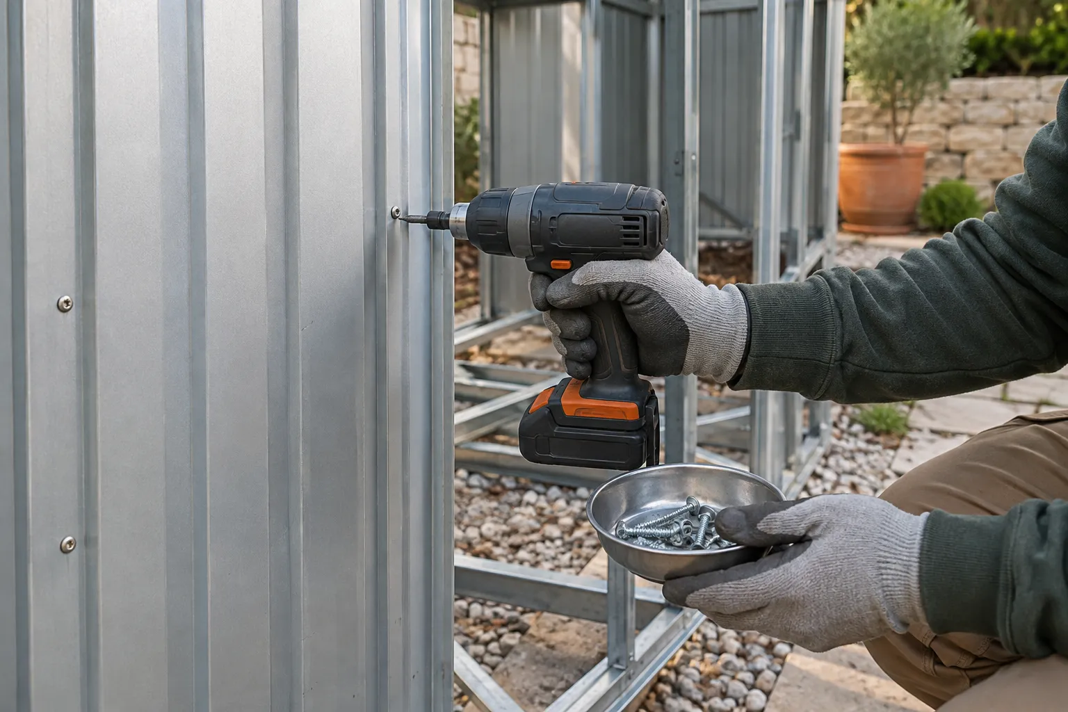 Metal Shed Removal Prep: Panels, Fasteners, and Access