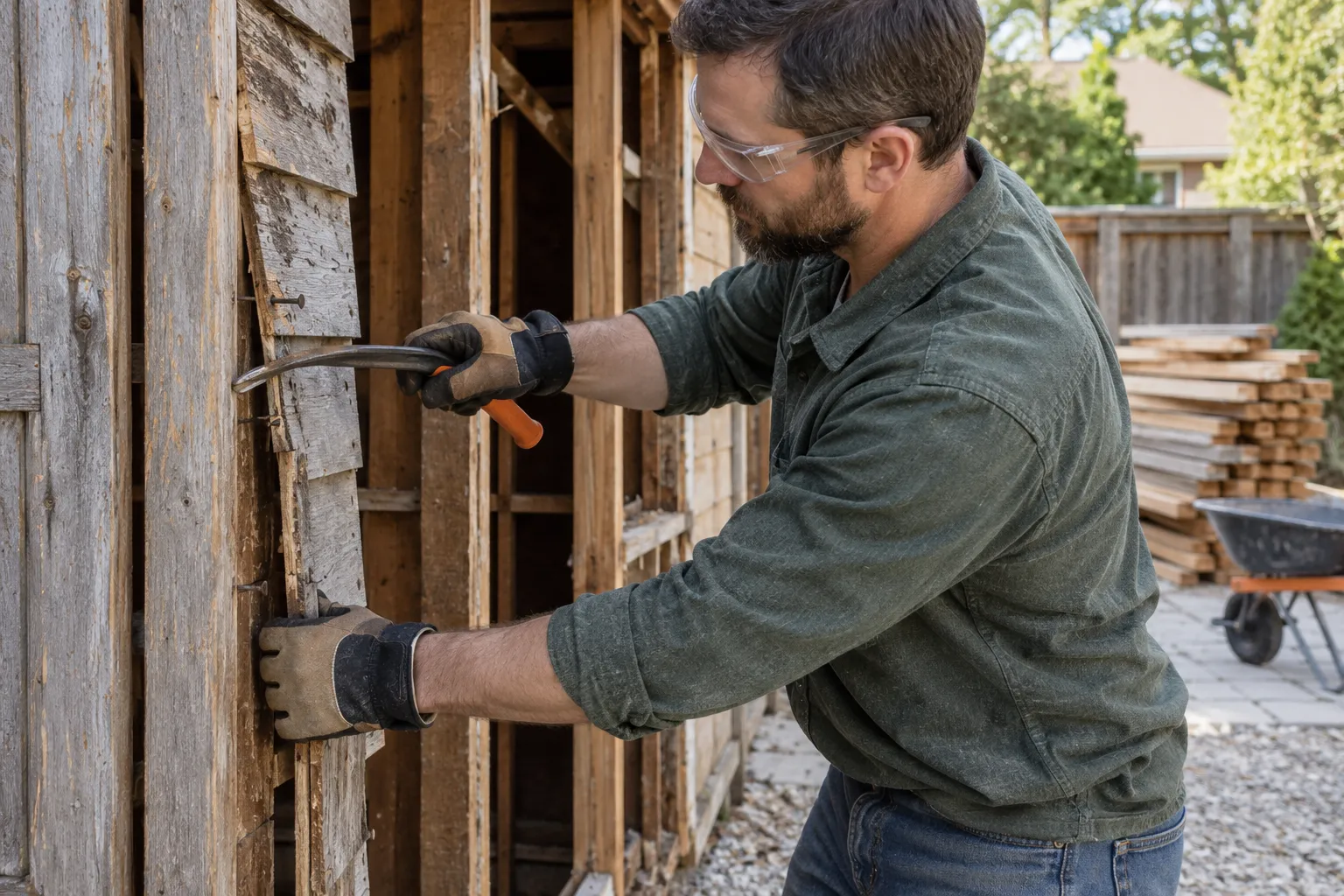 Wood Shed Removal Inspection Checklist